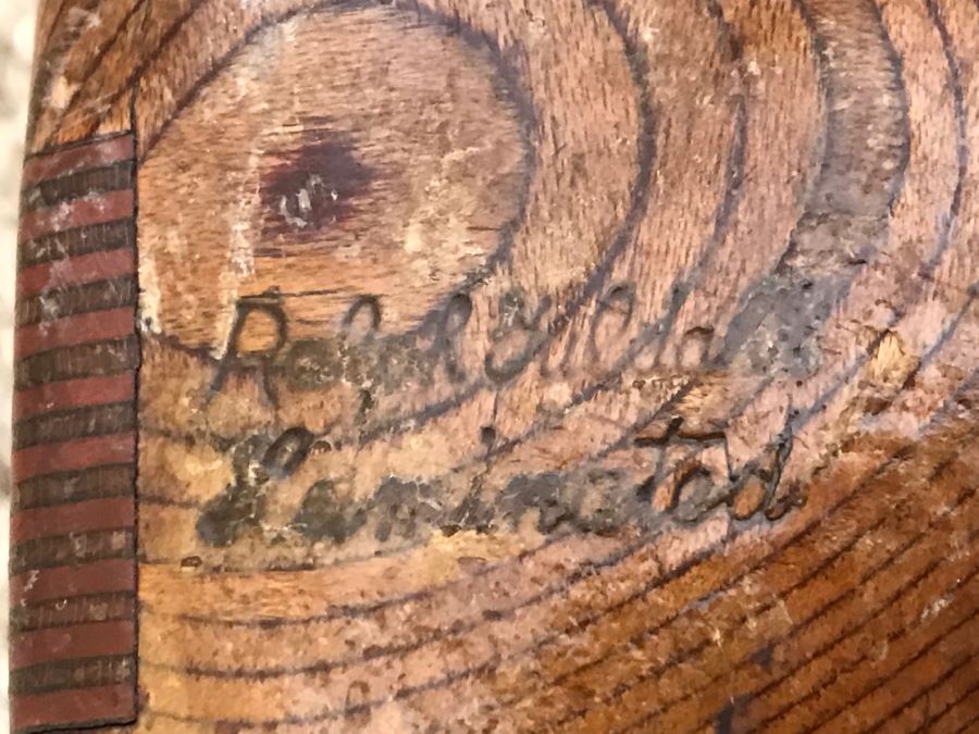 JUST ADDED - Various Vintage Wilson Golf Clubs Including Vintage Whiz Aim Rite Hickory Shaft Putter [Photo 10]