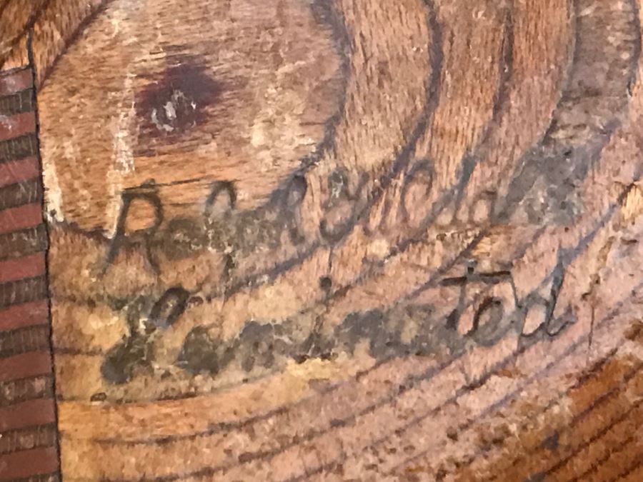 JUST ADDED - Various Vintage Wilson Golf Clubs Including Vintage Whiz Aim Rite Hickory Shaft Putter [Photo 11]