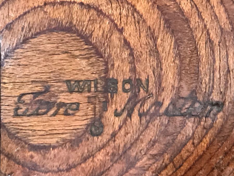 JUST ADDED - Various Vintage Wilson Golf Clubs Including Vintage Whiz Aim Rite Hickory Shaft Putter [Photo 12]