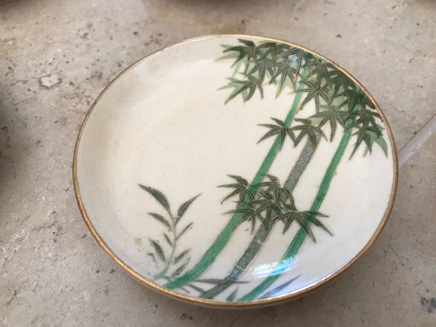 JUST ADDED - Various Handpainted Japanese Small Dishes [Photo 6]
