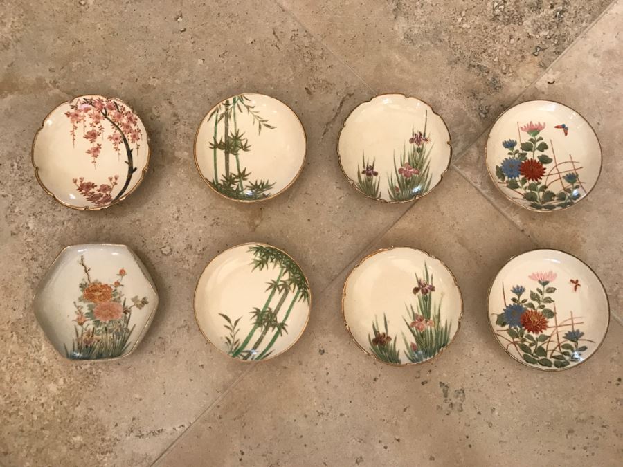 JUST ADDED - Various Handpainted Japanese Small Dishes