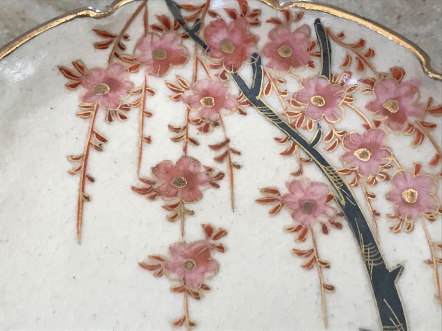 JUST ADDED - Various Handpainted Japanese Small Dishes [Photo 9]