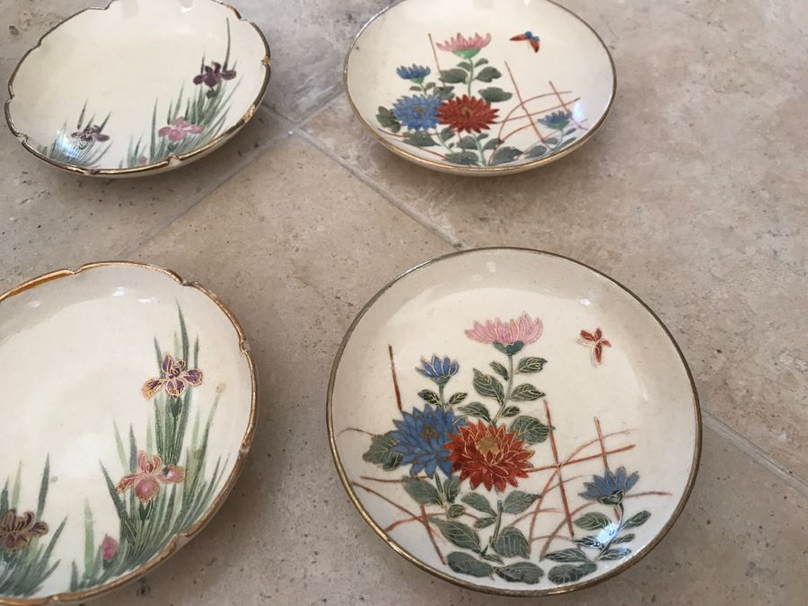 JUST ADDED - Various Handpainted Japanese Small Dishes