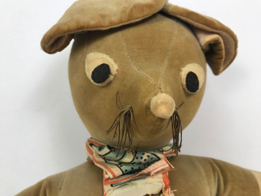 vintage knickerbocker stuffed animals
