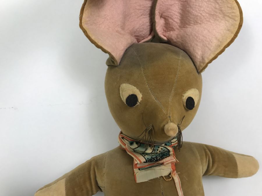 vintage knickerbocker stuffed animals