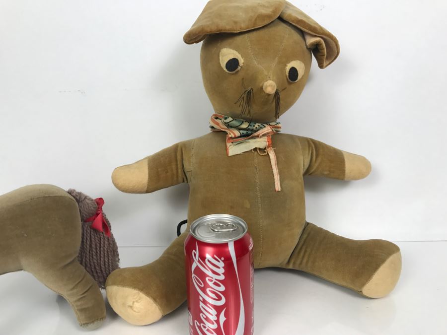 vintage knickerbocker stuffed animals