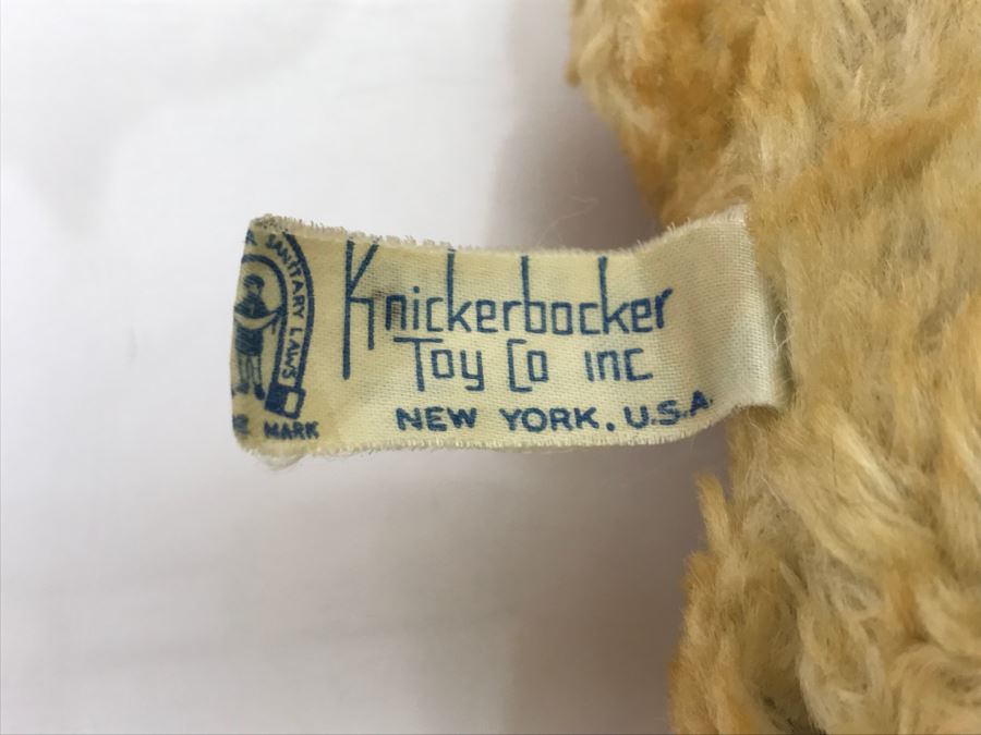 Collection Of Vintage Stuffed Animals Including Kitty Kuddles By Knickerbocker Toy Co New York [Photo 10]