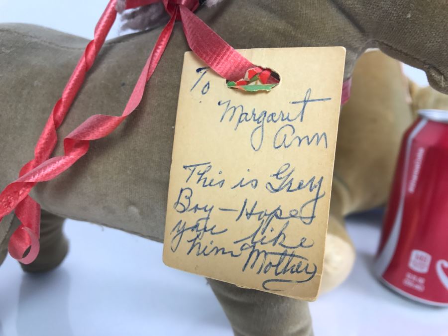 Collection Of Vintage Stuffed Animals Including Kitty Kuddles By Knickerbocker Toy Co New York [Photo 4]