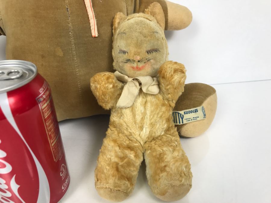 vintage knickerbocker stuffed animals