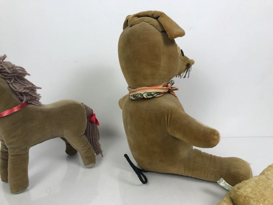 vintage stuffed animals worth money