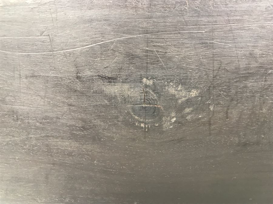 Stunning Asian Wooden Box With Detailed Mother Of Pearl Inlay On 5 Sides Of Box [Photo 41]