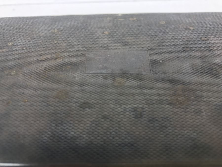 Aristocrat Silverplate Footed Jewelry Box Made In England [Photo 5]