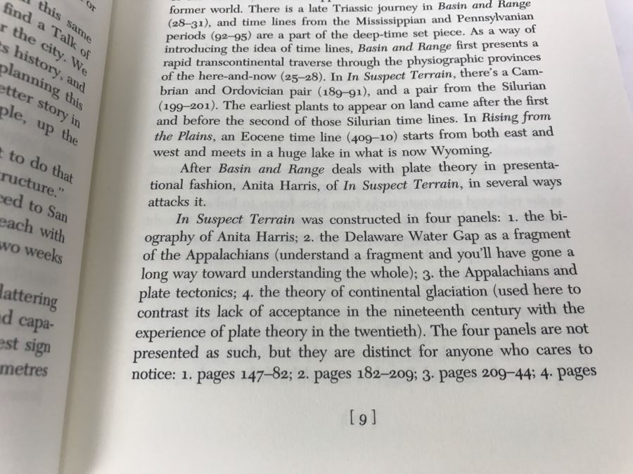 John McPhee Hand Signed And Personalized First Edition Pulitzer Prize Book 'Annals Of The Former World' Personalized 'For Ken Deffeyes ...' See Details [Photo 17]