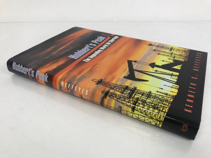 Hardcover Book 'Hubbert's Peak' The Impending World Oil Shortage By Kenneth S. Deffeyes Princeton University Press 2001 [Photo 4]