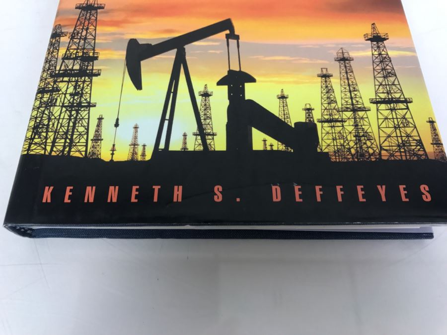 Hardcover Book 'Hubbert's Peak' The Impending World Oil Shortage By Kenneth S. Deffeyes Princeton University Press 2001 [Photo 3]