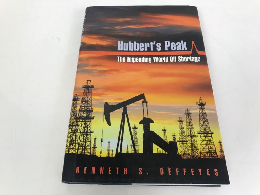 Hardcover Book 'Hubbert's Peak' The Impending World Oil ...