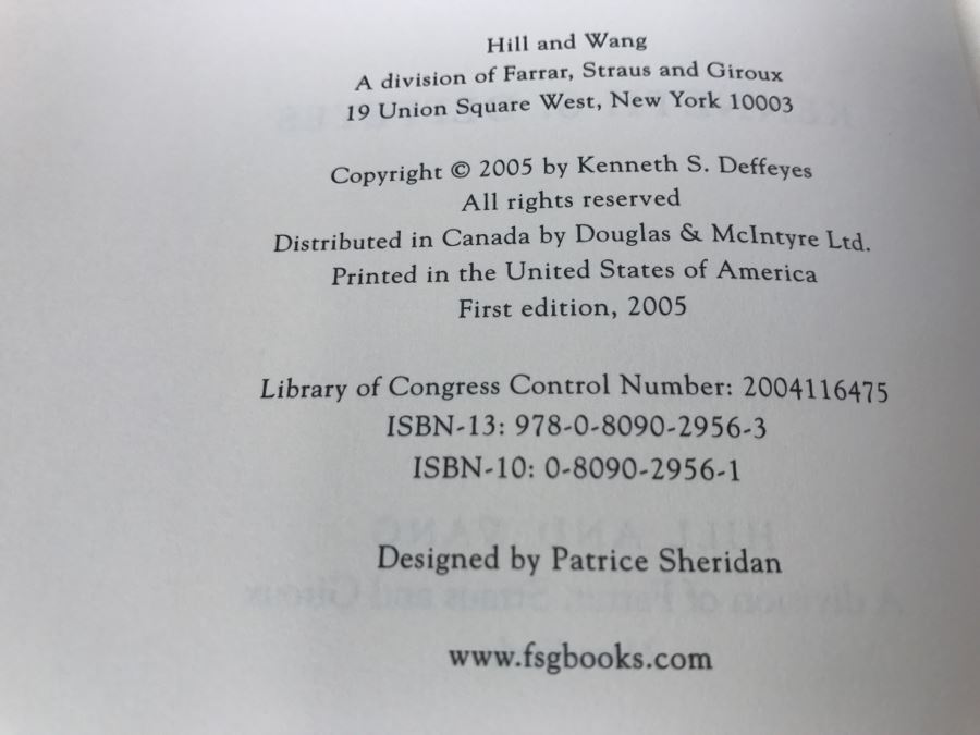 Hardcover Book 'Beyond Oil The View From Hubbert's Peak' By Kenneth S. Deffeyes First Edition 2005 [Photo 5]