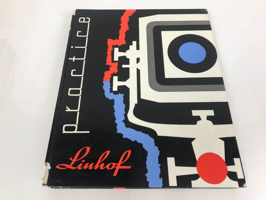 Hardcover Book 'Linhof Practice An Introduction To Linhof Cameras, Their Accessories, And Photographic Technique' Second Edition 1959 [Photo 2]