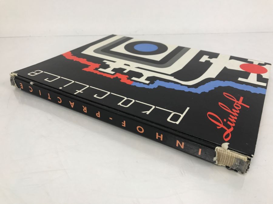 Hardcover Book 'Linhof Practice An Introduction To Linhof Cameras, Their Accessories, And Photographic Technique' Second Edition 1959 [Photo 3]