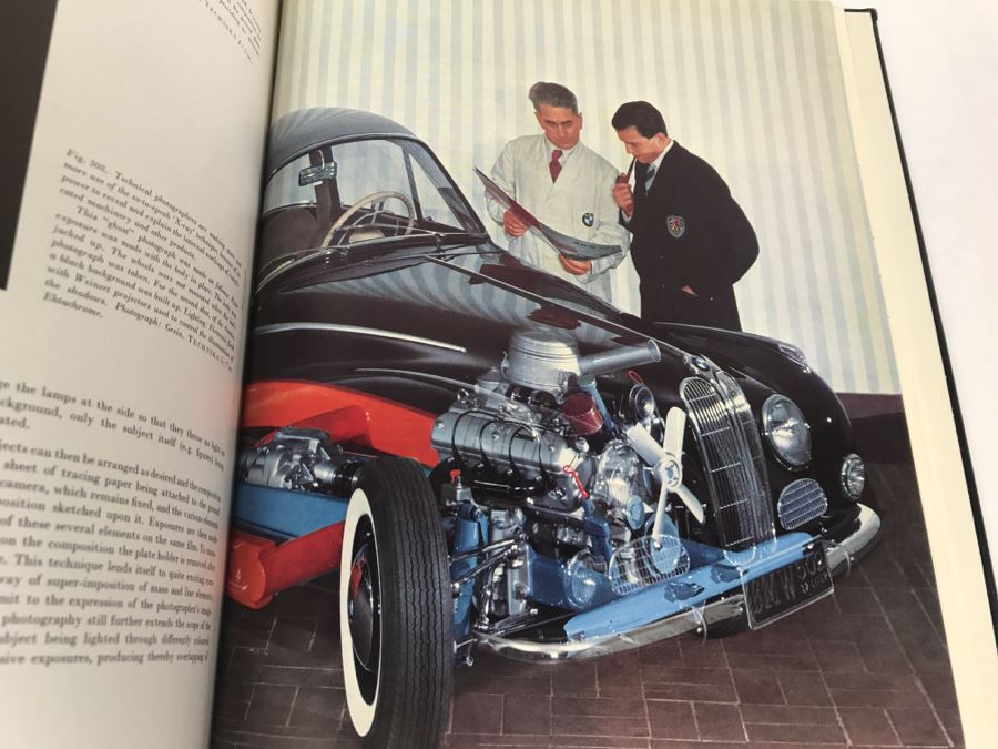 Hardcover Book 'Linhof Practice An Introduction To Linhof Cameras, Their Accessories, And Photographic Technique' Second Edition 1959 [Photo 14]