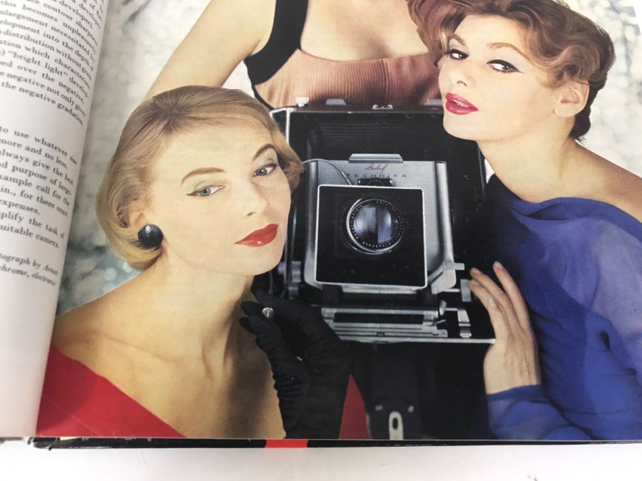 Hardcover Book 'Linhof Practice An Introduction To Linhof Cameras, Their Accessories, And Photographic Technique' Second Edition 1959 [Photo 10]