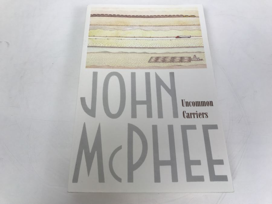 First Paperback Edition Book 'Uncommon Carriers' John McPhee 2007 [Photo 1]