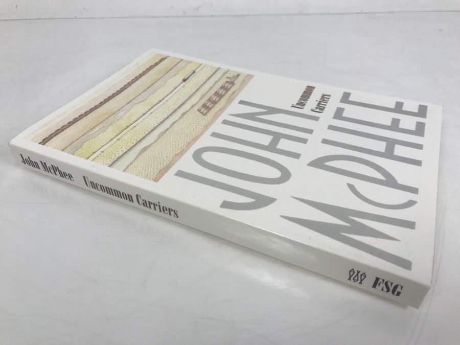 First Paperback Edition Book 'Uncommon Carriers' John McPhee 2007 [Photo 2]