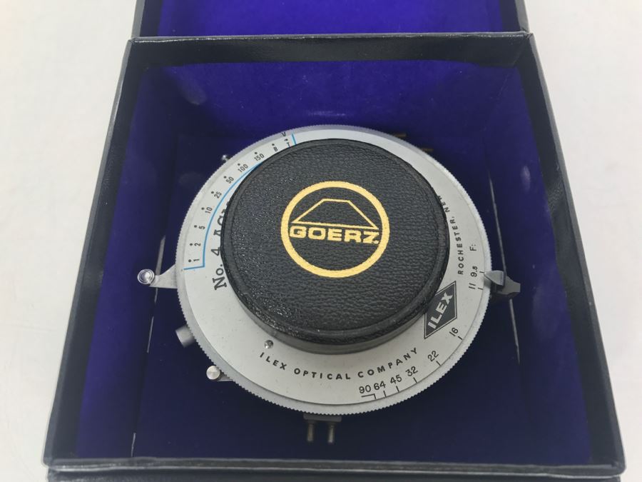 GOERZ Optical 'Red Dot' Artar 16 1/2' Acme 4 Mount Kollmorgen With Box [Photo 6]