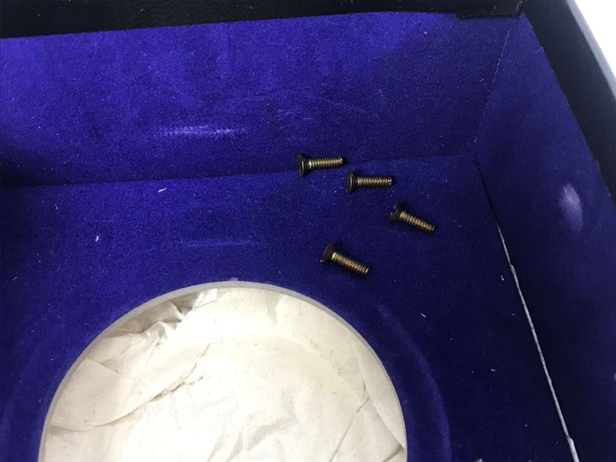 GOERZ Optical 'Red Dot' Artar 16 1/2' Acme 4 Mount Kollmorgen With Box [Photo 15]