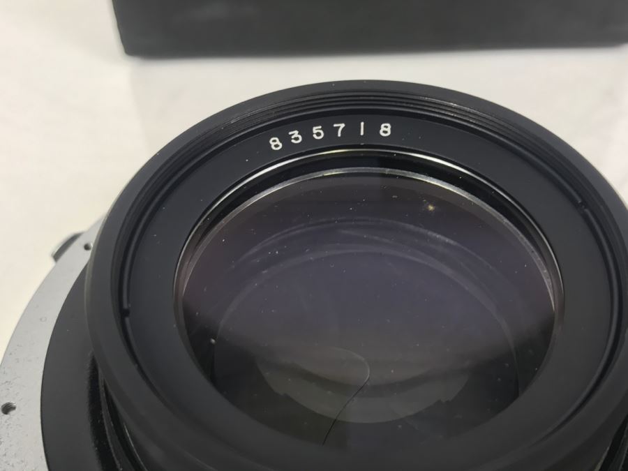 GOERZ Optical 'Red Dot' Artar 16 1/2' Acme 4 Mount Kollmorgen With Box [Photo 13]