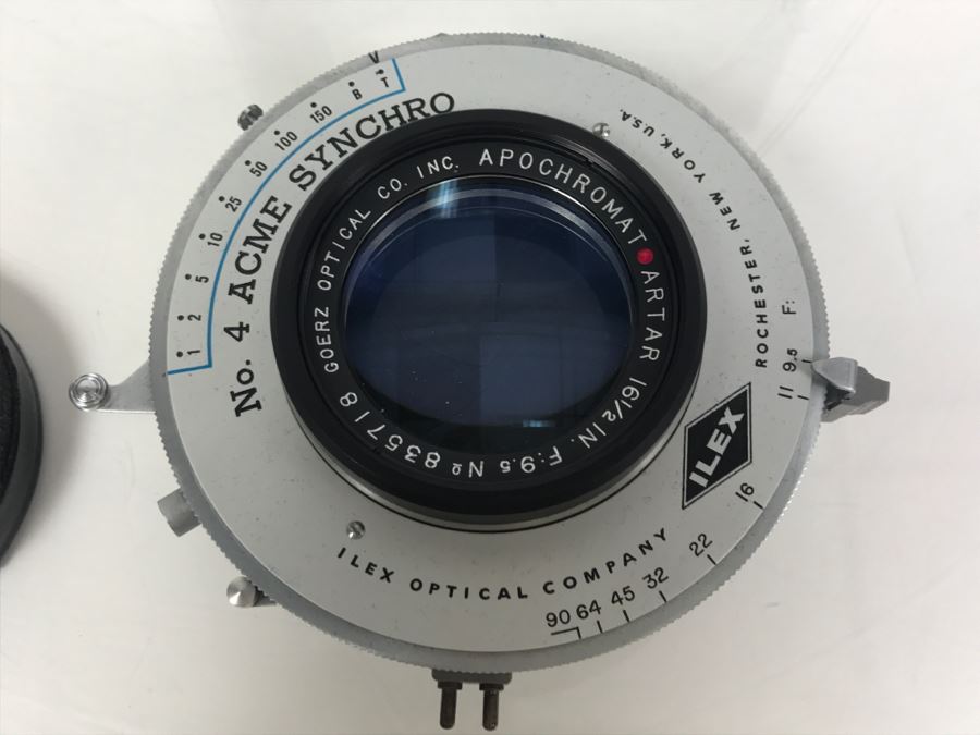 GOERZ Optical 'Red Dot' Artar 16 1/2' Acme 4 Mount Kollmorgen With Box [Photo 7]