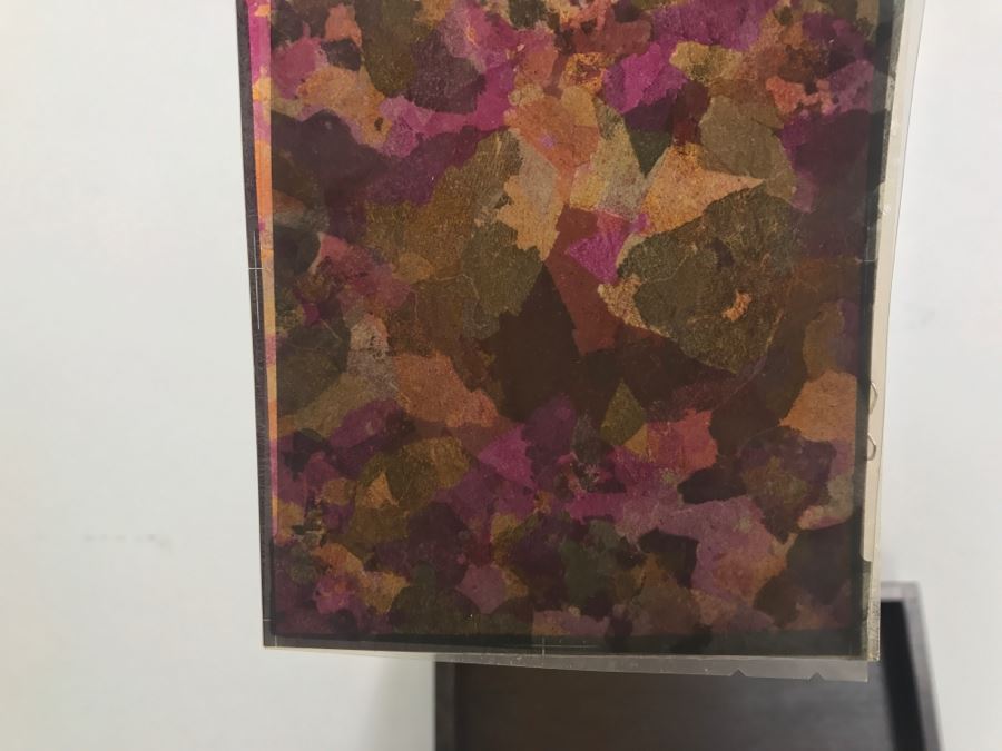 (2) Vintage Wooden Boxes Filled With Negatives And Photographs From Kenneth S. Deffeyes Princeton PhD Geologist [Photo 29]