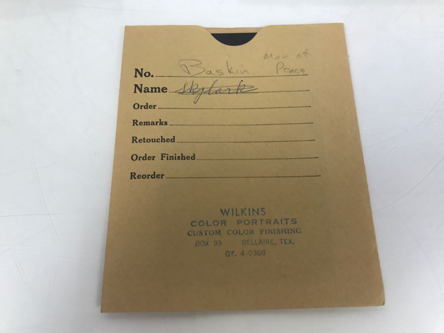 (2) Vintage Wooden Boxes Filled With Negatives And Photographs From Kenneth S. Deffeyes Princeton PhD Geologist [Photo 19]