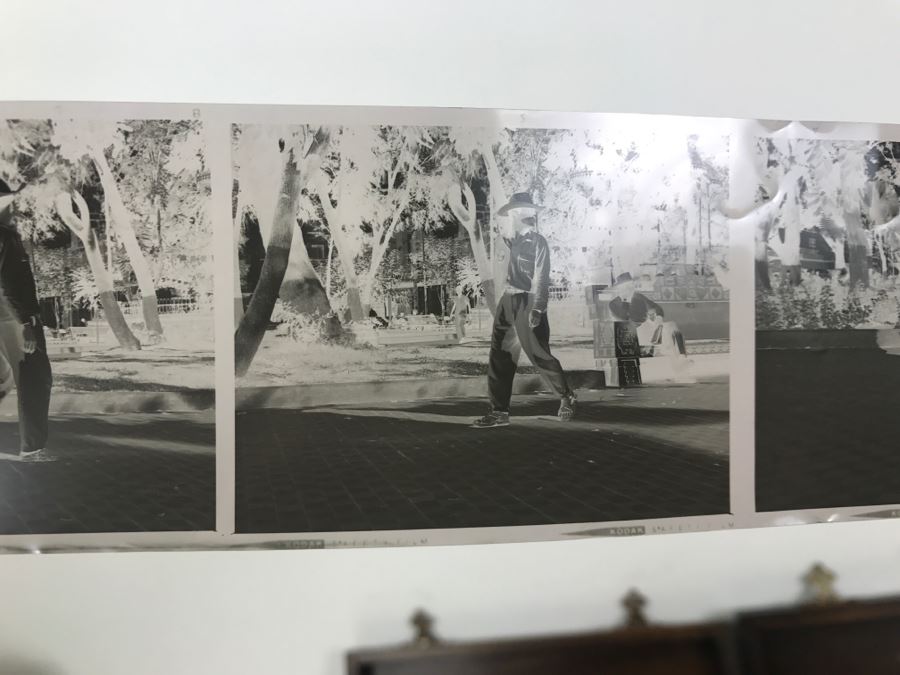 (2) Vintage Wooden Boxes Filled With Negatives And Photographs From Kenneth S. Deffeyes Princeton PhD Geologist [Photo 12]