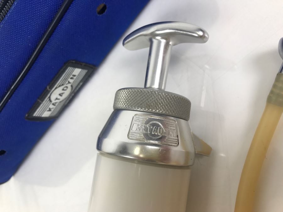 Katadyn Pocket Micro Filter With Carrying Case Retails For $370 [Photo 4]