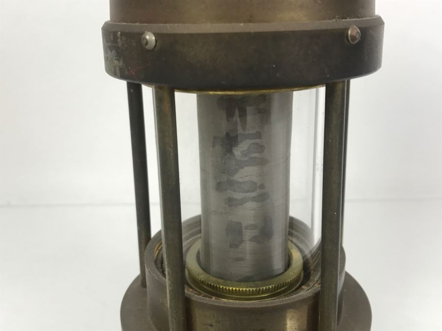 E. Thomas & Williams Ltd Cambrian Miners Lamp Lantern Light [Photo 5]