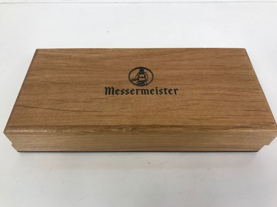 Messermeister 2000/5000 Combination Water Stone Knife Sharpener Retails $100 [Photo 2]