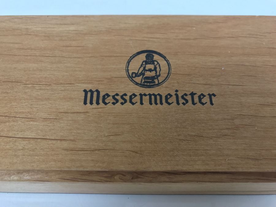 Messermeister 2000/5000 Combination Water Stone Knife Sharpener Retails $100 [Photo 3]