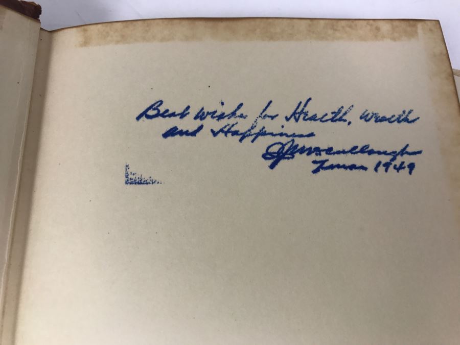 Pair Of Vintage 1946 Leatherbound Books The Gentleman's Companion Being An Exotic Cookery Book And Being An Exotic Drinking Book [Photo 9]