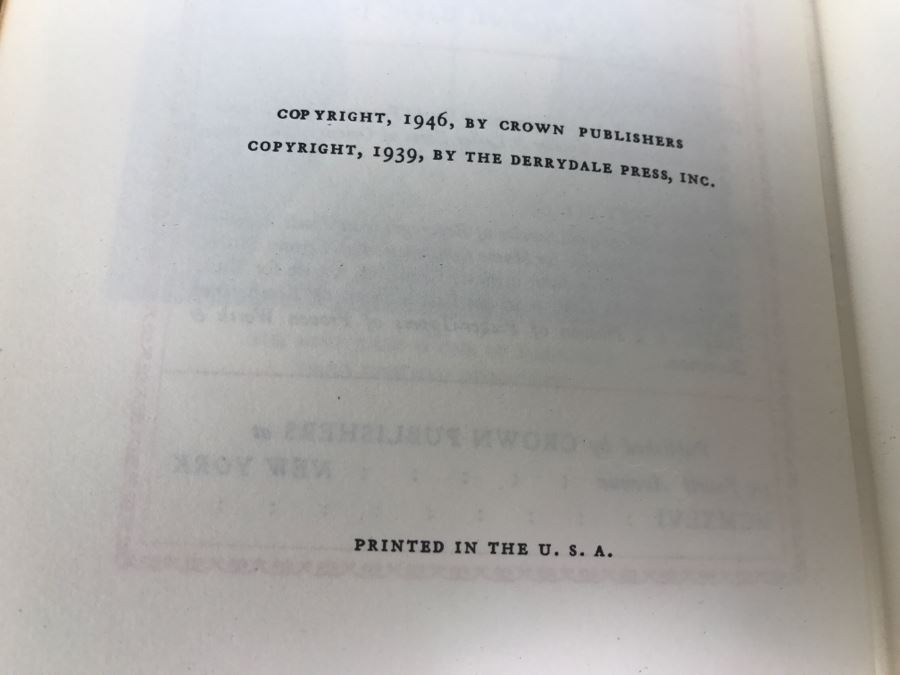 Pair Of Vintage 1946 Leatherbound Books The Gentleman's Companion Being An Exotic Cookery Book And Being An Exotic Drinking Book [Photo 14]