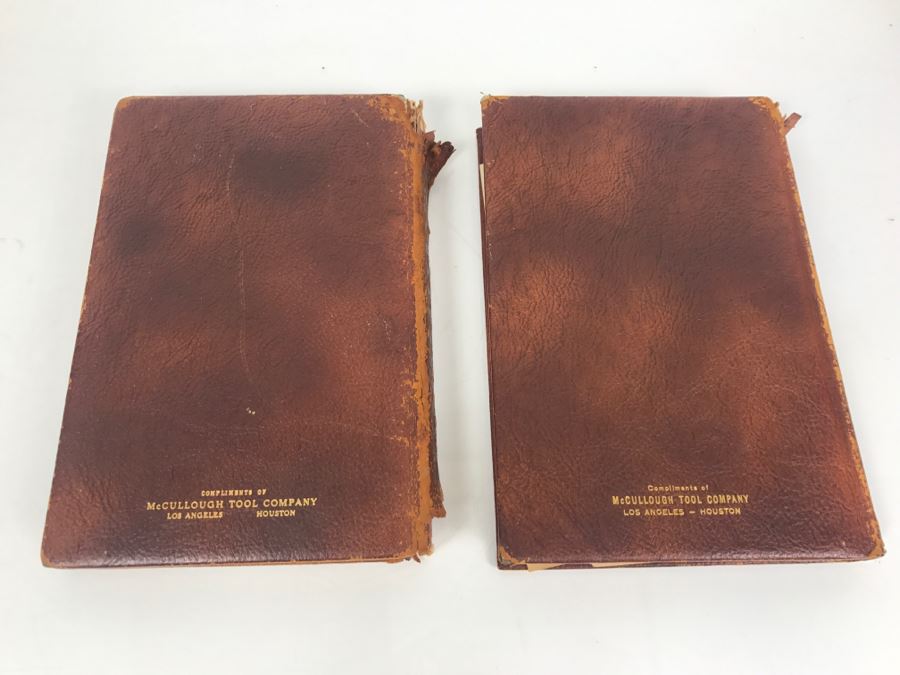 Pair Of Vintage 1946 Leatherbound Books The Gentleman's Companion Being An Exotic Cookery Book And Being An Exotic Drinking Book [Photo 7]