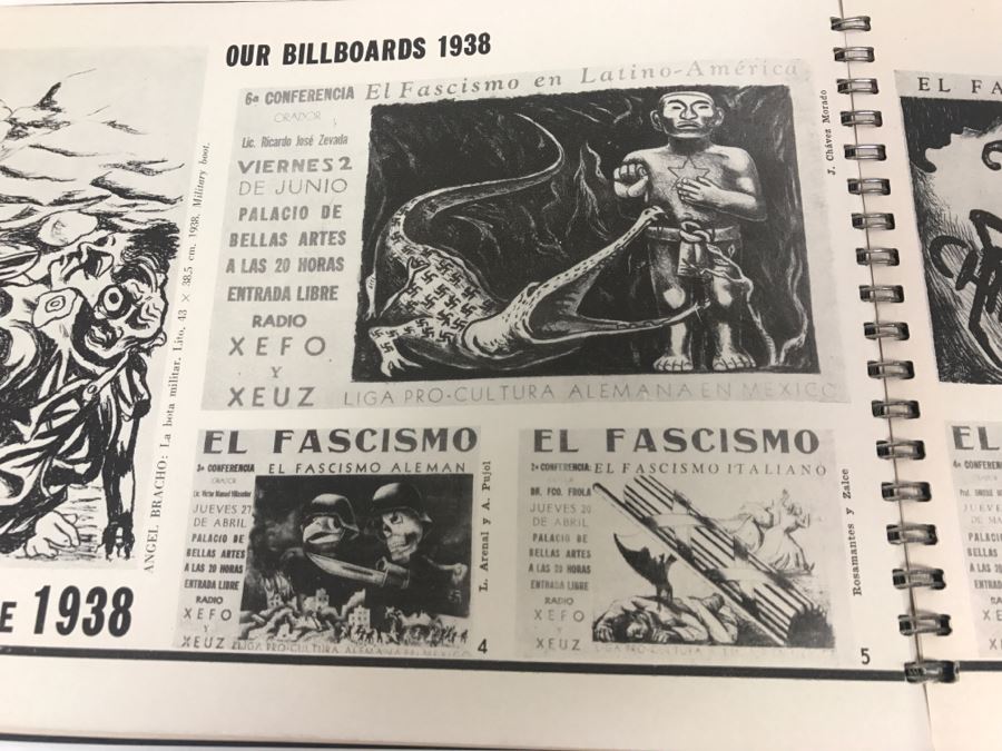 Important Book 1949 TGP MEXICO The Workshop For Popular Graphic Art A Record Of Twelve Years Of Collective Work With (5) Original Hand Signed Engravings By Zalce, Beltran, Ledesma, Mora And Merida - Hannes Meyer - See All Photos Estimate $1,000 [Photo 17]
