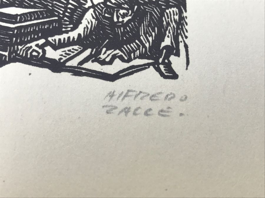 Important Book 1949 TGP MEXICO The Workshop For Popular Graphic Art A Record Of Twelve Years Of Collective Work With (5) Original Hand Signed Engravings By Zalce, Beltran, Ledesma, Mora And Merida - Hannes Meyer - See All Photos Estimate $1,000 [Photo 14]