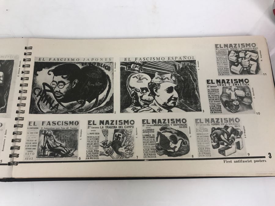 Important Book 1949 TGP MEXICO The Workshop For Popular Graphic Art A Record Of Twelve Years Of Collective Work With (5) Original Hand Signed Engravings By Zalce, Beltran, Ledesma, Mora And Merida - Hannes Meyer - See All Photos Estimate $1,000 [Photo 18]
