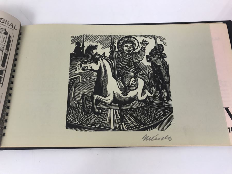 Important Book 1949 TGP MEXICO The Workshop For Popular Graphic Art A Record Of Twelve Years Of Collective Work With (5) Original Hand Signed Engravings By Zalce, Beltran, Ledesma, Mora And Merida - Hannes Meyer - See All Photos Estimate $1,000 [Photo 45]
