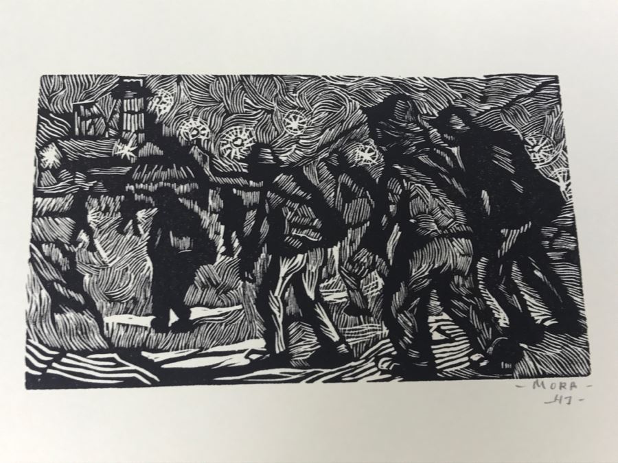 Important Book 1949 TGP MEXICO The Workshop For Popular Graphic Art A Record Of Twelve Years Of Collective Work With (5) Original Hand Signed Engravings By Zalce, Beltran, Ledesma, Mora And Merida - Hannes Meyer - See All Photos Estimate $1,000 [Photo 49]