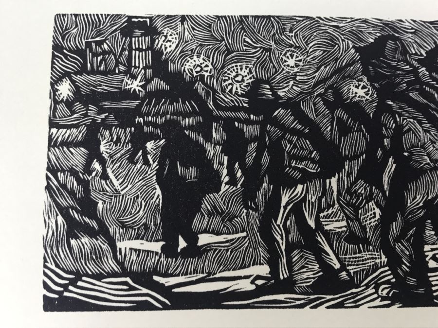 Important Book 1949 TGP MEXICO The Workshop For Popular Graphic Art A Record Of Twelve Years Of Collective Work With (5) Original Hand Signed Engravings By Zalce, Beltran, Ledesma, Mora And Merida - Hannes Meyer - See All Photos Estimate $1,000 [Photo 50]