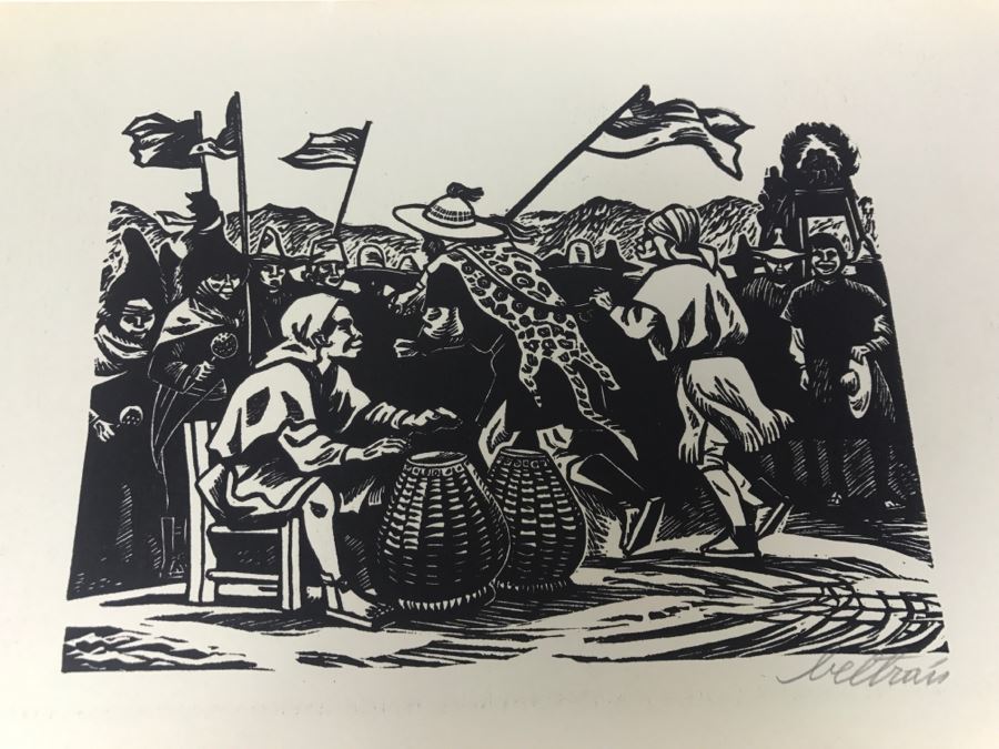 Important Book 1949 TGP MEXICO The Workshop For Popular Graphic Art A Record Of Twelve Years Of Collective Work With (5) Original Hand Signed Engravings By Zalce, Beltran, Ledesma, Mora And Merida - Hannes Meyer - See All Photos Estimate $1,000 [Photo 40]