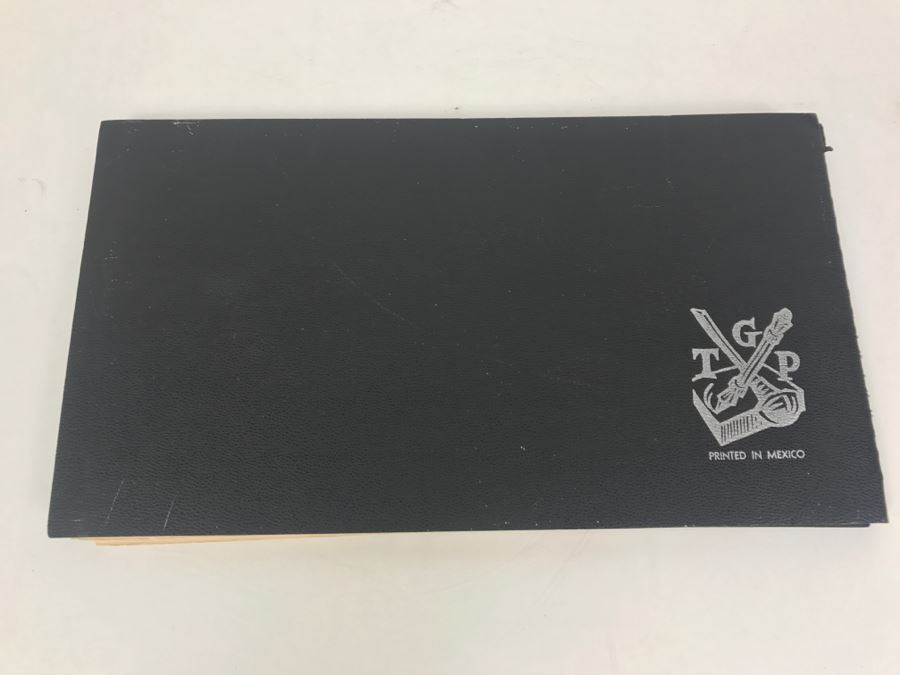 Important Book 1949 TGP MEXICO The Workshop For Popular Graphic Art A Record Of Twelve Years Of Collective Work With (5) Original Hand Signed Engravings By Zalce, Beltran, Ledesma, Mora And Merida - Hannes Meyer - See All Photos Estimate $1,000 [Photo 33]