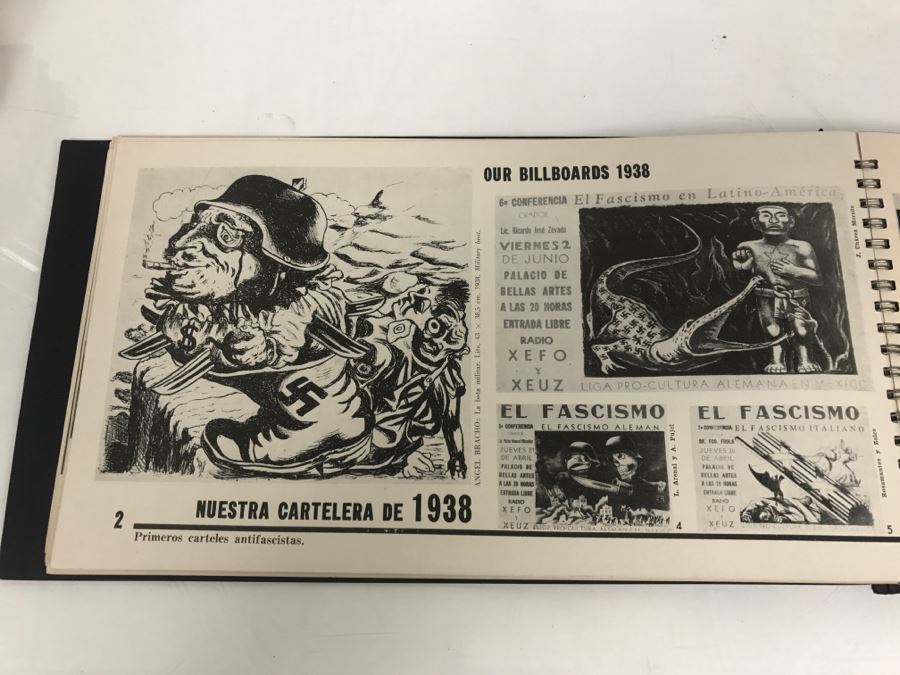 Important Book 1949 TGP MEXICO The Workshop For Popular Graphic Art A Record Of Twelve Years Of Collective Work With (5) Original Hand Signed Engravings By Zalce, Beltran, Ledesma, Mora And Merida - Hannes Meyer - See All Photos Estimate $1,000 [Photo 15]
